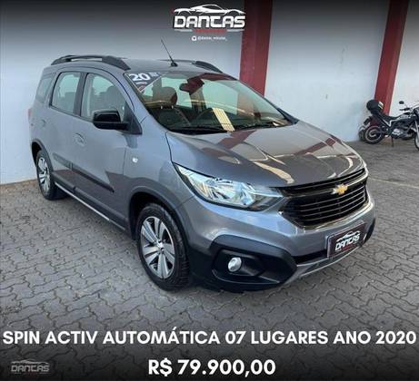 CHEVROLET SPIN 1.8 ACTIV7 8V FLEX 4P AUTOMÁTICO